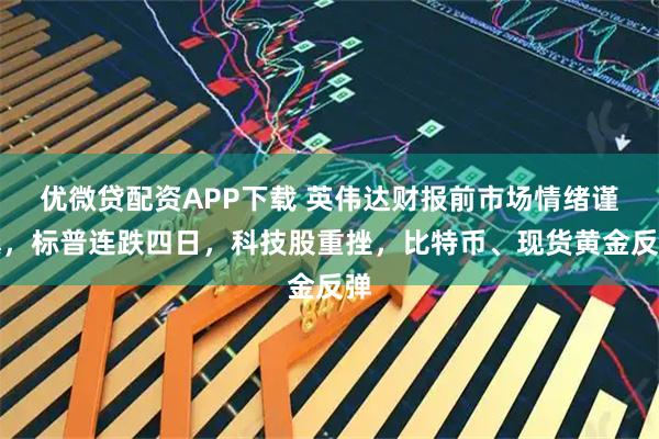 优微贷配资APP下载 英伟达财报前市场情绪谨慎，标普连跌四日，科技股重挫，比特币、现货黄金反弹