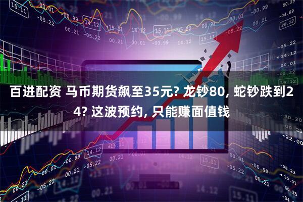 百进配资 马币期货飙至35元? 龙钞80, 蛇钞跌到24? 这波预约, 只能赚面值钱