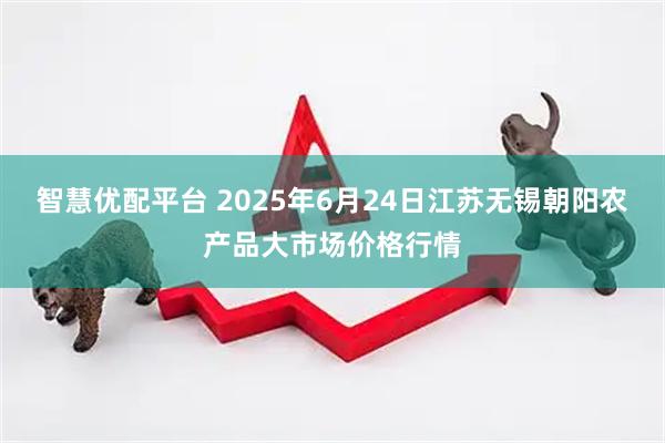 智慧优配平台 2025年6月24日江苏无锡朝阳农产品大市场价格行情